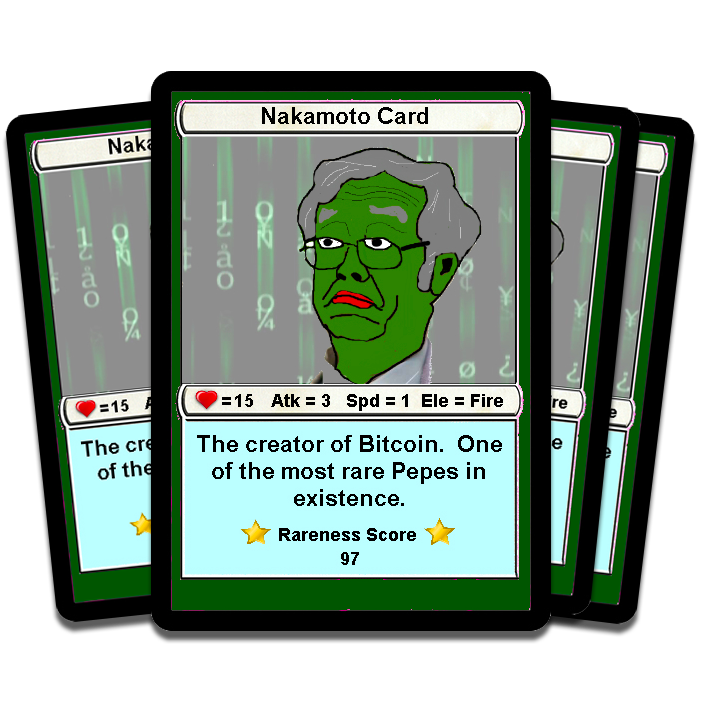 Rare Pepe Nakamoto